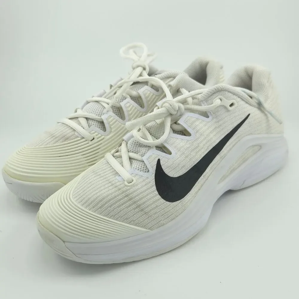 Nike Zoom Vapor 12 Women's Size 8.5 FV5554-100 White Black
